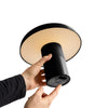 HAY - Pao tafellamp oplaadbaar zwart