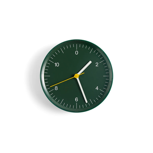 HAY - Wall clock wandklok groen - Jasper Morrison