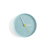 HAY - Wall clock wandklok blauw - Jasper Morrison