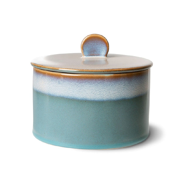 HK Living - 70s Cookie jar voorraadpot dusk