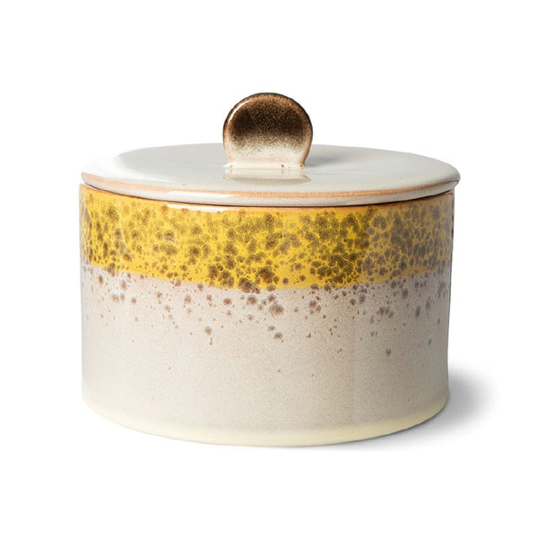 HK Living - 70s Cookie jar voorraadpot autumn