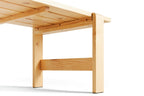 HAY - Weekday houten tafel 230cm