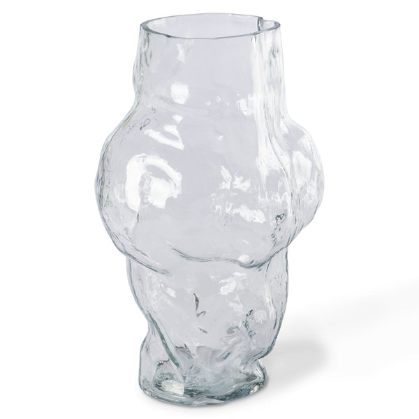 Glazen vaas cloud hoog