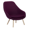 About A Lounge chair hoog - AAL92 met zitkussen