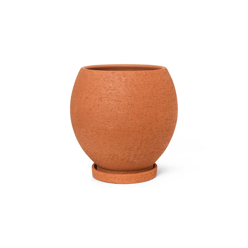 Ferm LIVING - Ando bloempot large 40cm terracotta