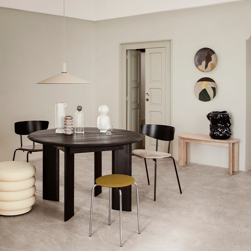 Ferm LIVING - Angle lampenkap Ø58cm - cashmere