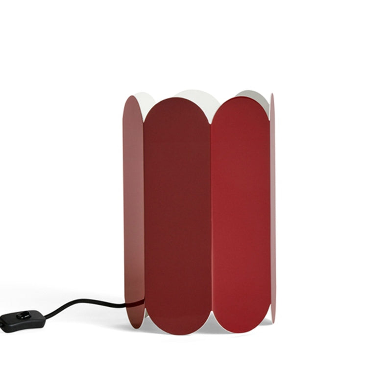 Toonzaalmodel Arcs tafellamp rood