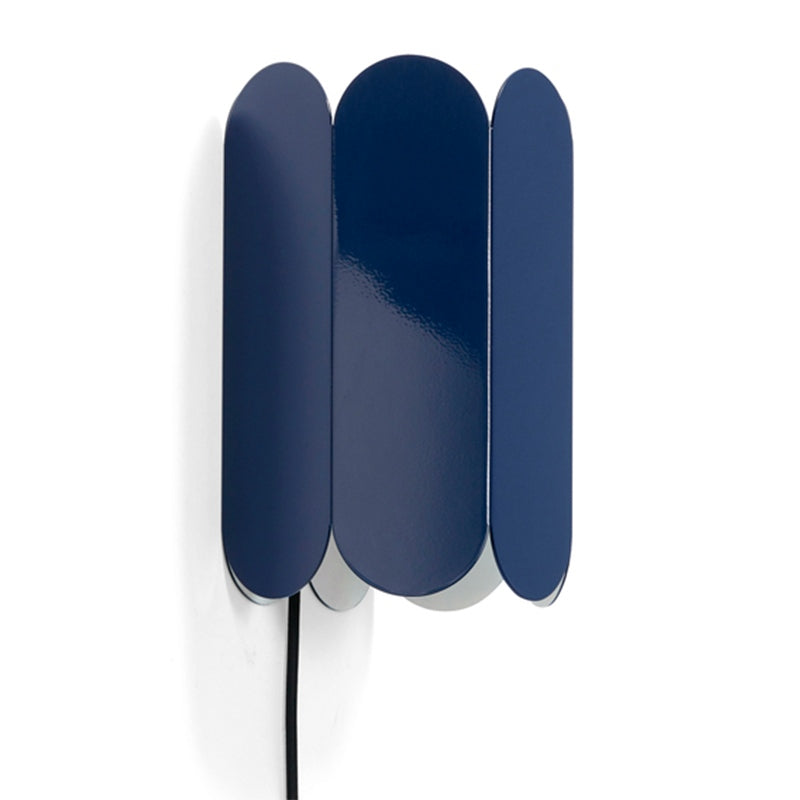 Arcs wandlamp met schakelaar