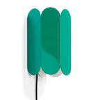 Arcs wandlamp met schakelaar
