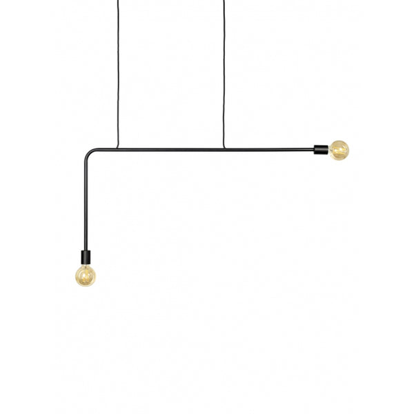 SERAX - Hanglamp Koen Van Guijze nr.8-01 zwart