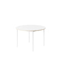 Base tafel rond laminaat