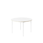 Base tafel rond laminaat