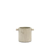 Beton pot rond naturel 15cm