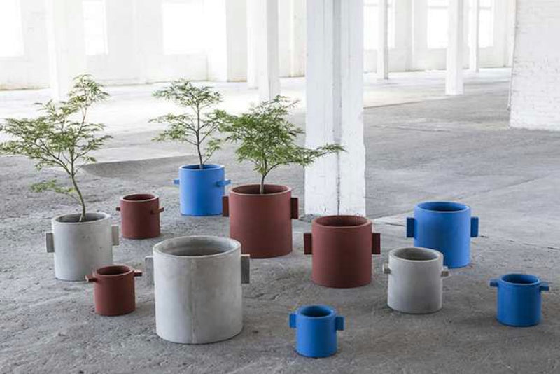 SERAX - Beton pot rond naturel 27cm (Marie Michielssen voor Serax)