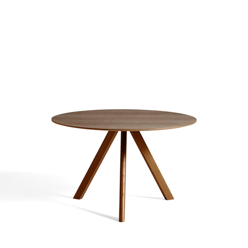 CPH20 tafel walnoot rond