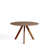 CPH20 tafel walnoot rond 90 en 120 cm