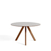 CPH20 tafel walnoot rond 90 en 120 cm