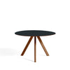 CPH20 tafel walnoot rond 90 en 120 cm