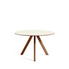 CPH20 tafel walnoot rond 90 en 120 cm