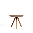 CPH20 tafel walnoot rond