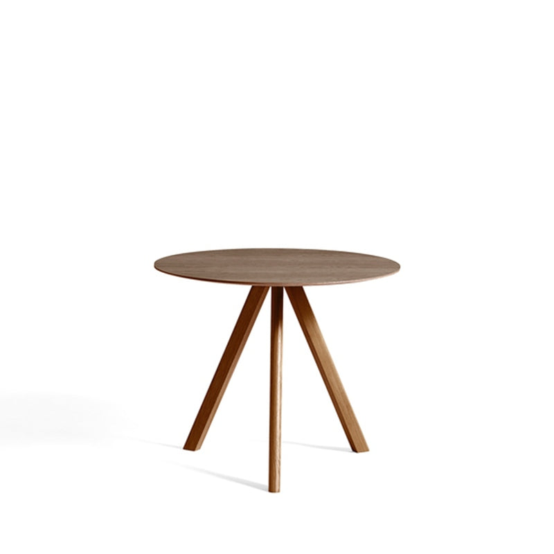 CPH20 tafel walnoot rond