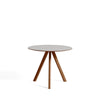 CPH20 tafel walnoot rond 90 en 120 cm