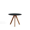 CPH20 tafel walnoot rond 90 en 120 cm