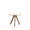 CPH20 tafel walnoot rond 90 en 120 cm