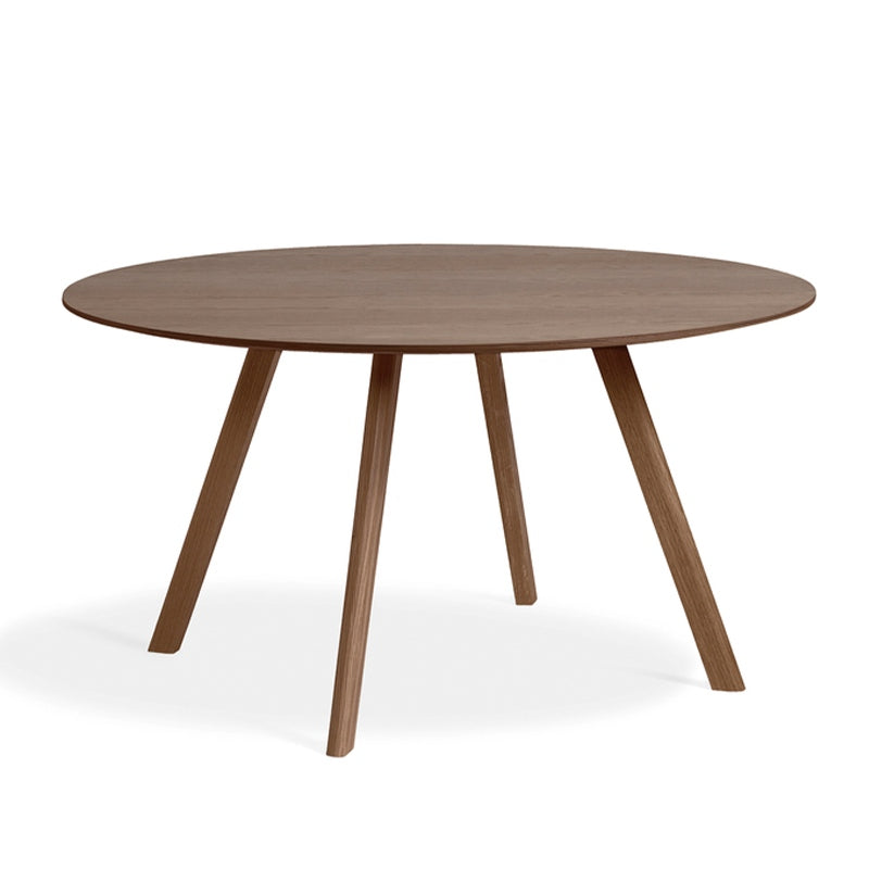 HAY - CPH25 tafel walnoot rond 140 cm