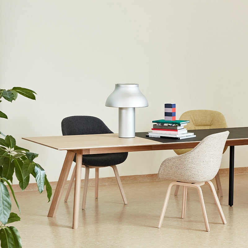 CPH30 tafel uitschuifbaar eik