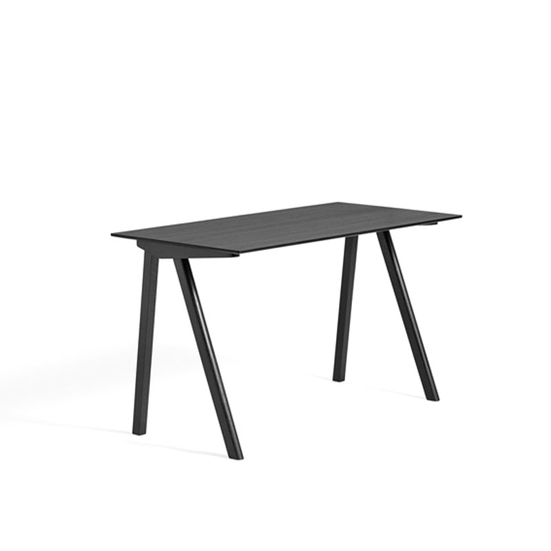 HAY - CPH90 desk bureautafel zwart gelakte eik