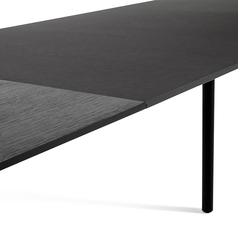 CPH30 tafel uitschuifbaar eik