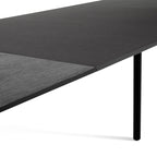 CPH30 tafel uitschuifbaar eik