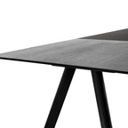 CPH30 tafel uitschuifbaar eik