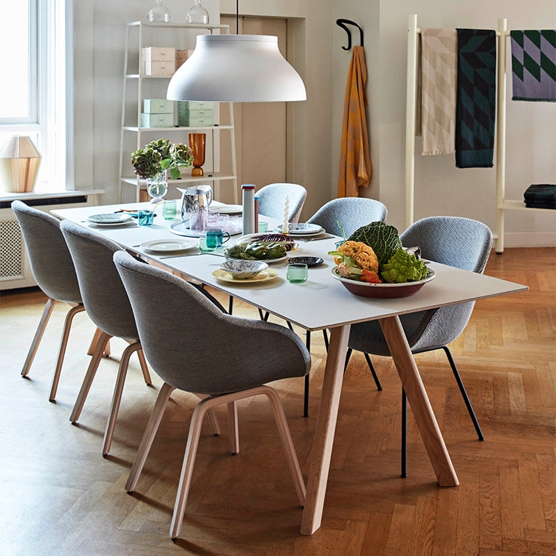 CPH30 tafel uitschuifbaar eik