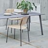 Soft Edge 10 stoel stalen poten