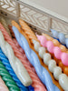 Long kaarsen set van 6 lemonade - SALE