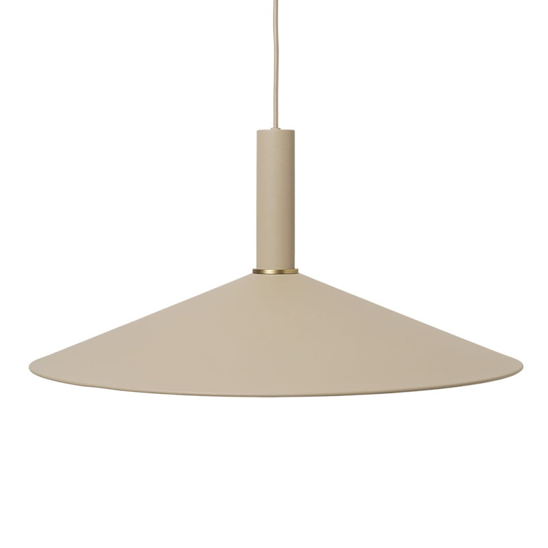 Ferm LIVING - Angle lampenkap Ø58cm - cashmere