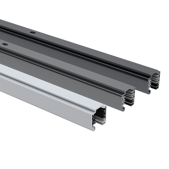 Opbouw 3 fasen Track Rail