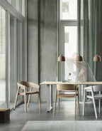 70/70 tafel - eik