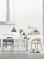 70/70 tafel - wit laminaat