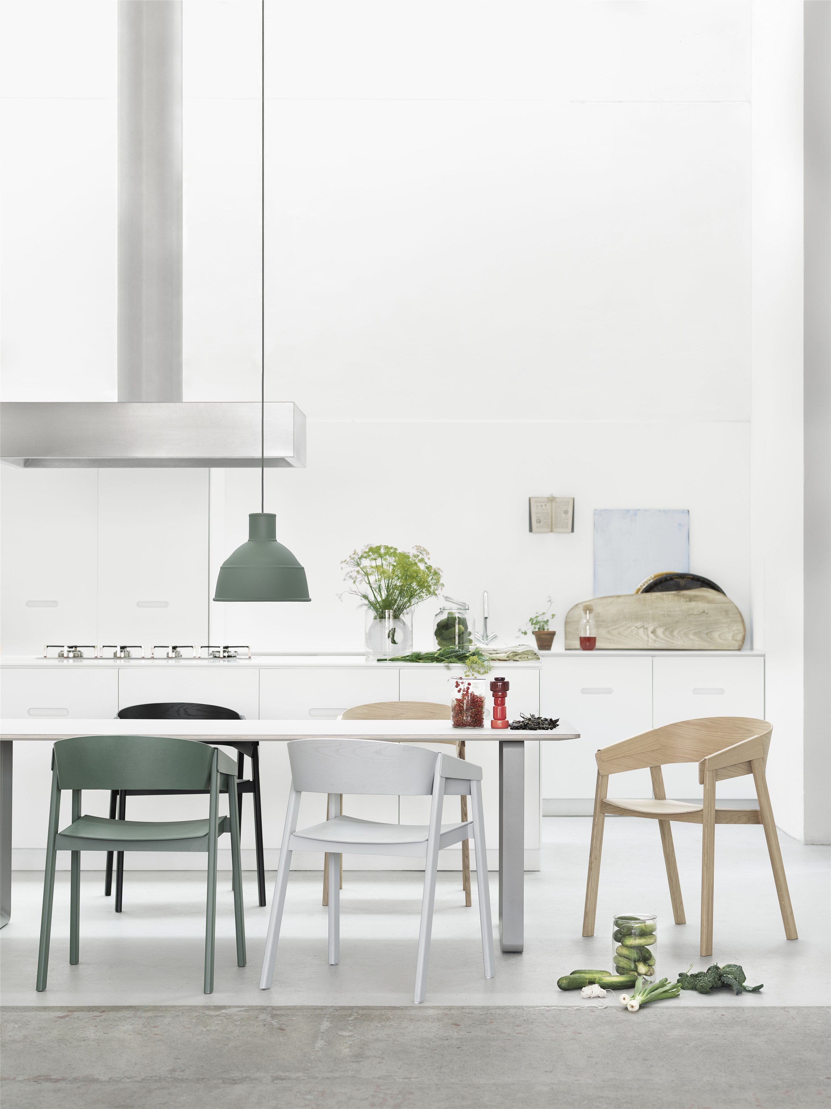 70/70 tafel - wit laminaat