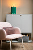 Toonzaalmodel New order kast met schuifdeur grijs