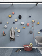 Muuto - The Dots kapstok hout 13cm