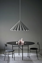 Menu - Snaregade tafel rond 120 cm zwarte eik