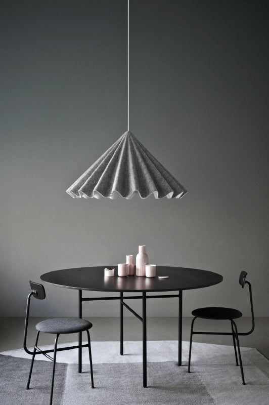 Menu - Snaregade tafel rond 120 cm zwarte eik