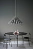 Menu - Snaregade tafel rond 138 cm zwarte eik