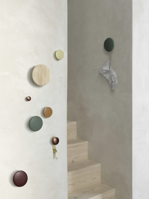 Muuto - The Dots kapstok hout 13cm