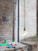 E27 pendant LED hanglamp - olive