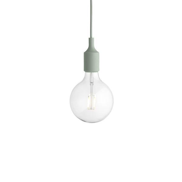 E27 pendant LED hanglamp - lichtgroen